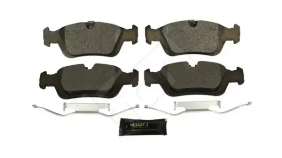 Bremsbelagsatz, Scheibenbremse HART 252 323 Bild Bremsbelagsatz, Scheibenbremse HART 252 323