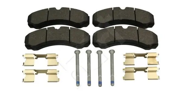 Bremsbelagsatz, Scheibenbremse HART 252 324