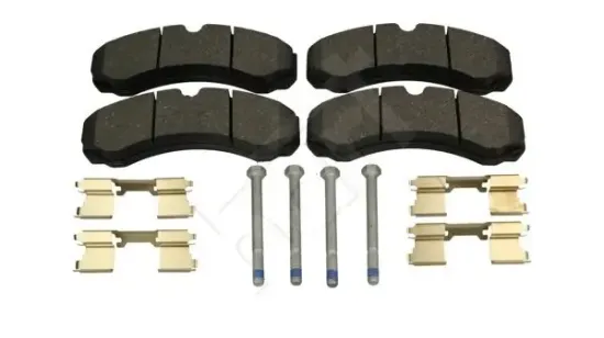 Bremsbelagsatz, Scheibenbremse HART 252 324 Bild Bremsbelagsatz, Scheibenbremse HART 252 324