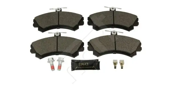 Bremsbelagsatz, Scheibenbremse Vorderachse HART 252 326