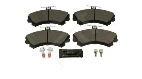 Bremsbelagsatz, Scheibenbremse Vorderachse HART 252 326 Bild Bremsbelagsatz, Scheibenbremse Vorderachse HART 252 326