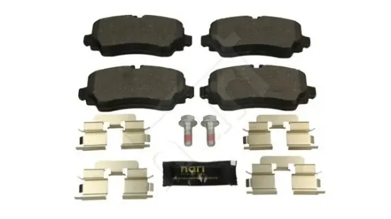 Bremsbelagsatz, Scheibenbremse Vorderachse HART 252 329 Bild Bremsbelagsatz, Scheibenbremse Vorderachse HART 252 329