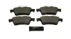 Bremsbelagsatz, Scheibenbremse HART 252 925 Bild Bremsbelagsatz, Scheibenbremse HART 252 925