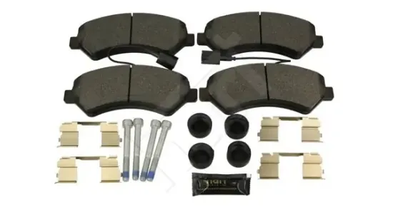 Bremsbelagsatz, Scheibenbremse HART 252 927 Bild Bremsbelagsatz, Scheibenbremse HART 252 927