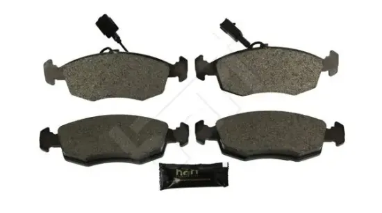 Bremsbelagsatz, Scheibenbremse Vorderachse HART 253 757 Bild Bremsbelagsatz, Scheibenbremse Vorderachse HART 253 757