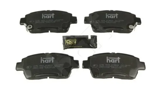 Bremsbelagsatz, Scheibenbremse HART 248 889 Bild Bremsbelagsatz, Scheibenbremse HART 248 889