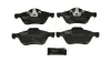Bremsbelagsatz, Scheibenbremse Vorderachse HART 252 308 Bild Bremsbelagsatz, Scheibenbremse Vorderachse HART 252 308