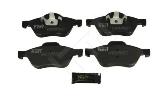 Bremsbelagsatz, Scheibenbremse Vorderachse HART 252 308 Bild Bremsbelagsatz, Scheibenbremse Vorderachse HART 252 308