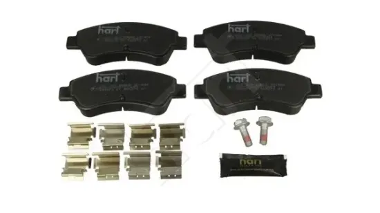 Bremsbelagsatz, Scheibenbremse HART 252 309 Bild Bremsbelagsatz, Scheibenbremse HART 252 309