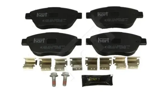 Bremsbelagsatz, Scheibenbremse HART 252 311 Bild Bremsbelagsatz, Scheibenbremse HART 252 311