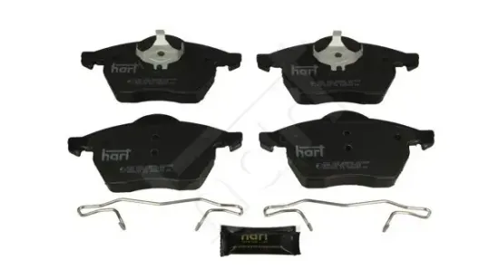 Bremsbelagsatz, Scheibenbremse HART 252 320 Bild Bremsbelagsatz, Scheibenbremse HART 252 320