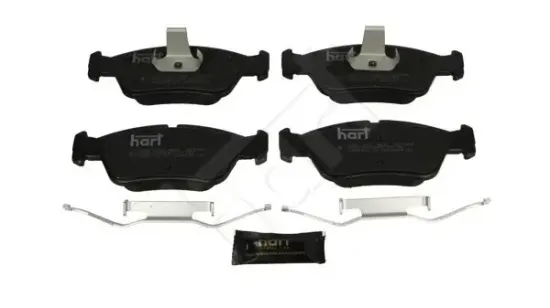 Bremsbelagsatz, Scheibenbremse HART 252 323 Bild Bremsbelagsatz, Scheibenbremse HART 252 323