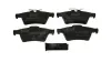 Bremsbelagsatz, Scheibenbremse HART 252 925 Bild Bremsbelagsatz, Scheibenbremse HART 252 925