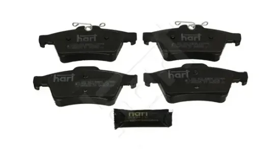 Bremsbelagsatz, Scheibenbremse HART 252 925 Bild Bremsbelagsatz, Scheibenbremse HART 252 925