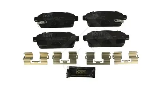 Bremsbelagsatz, Scheibenbremse HART 252 928 Bild Bremsbelagsatz, Scheibenbremse HART 252 928