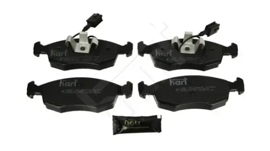 Bremsbelagsatz, Scheibenbremse Vorderachse HART 253 757 Bild Bremsbelagsatz, Scheibenbremse Vorderachse HART 253 757