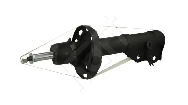 Stoßdämpfer links HART 811 286