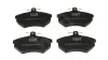 Bremsbelagsatz, Scheibenbremse Vorderachse HART 215 951