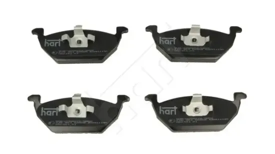 Bremsbelagsatz, Scheibenbremse HART 215 961 Bild Bremsbelagsatz, Scheibenbremse HART 215 961