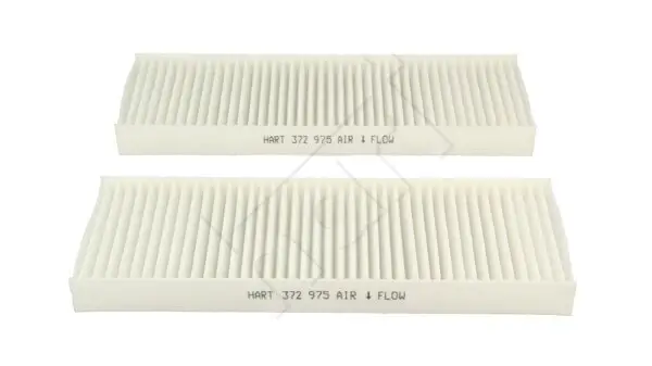 Filter, Innenraumluft HART 372 975
