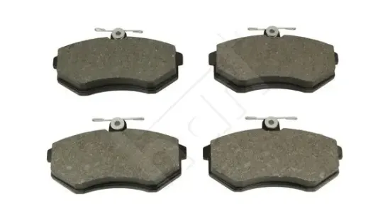 Bremsbelagsatz, Scheibenbremse Vorderachse HART 215 213 Bild Bremsbelagsatz, Scheibenbremse Vorderachse HART 215 213