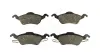 Bremsbelagsatz, Scheibenbremse Vorderachse HART 215 930 Bild Bremsbelagsatz, Scheibenbremse Vorderachse HART 215 930