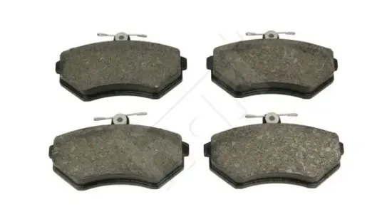 Bremsbelagsatz, Scheibenbremse Vorderachse HART 215 951 Bild Bremsbelagsatz, Scheibenbremse Vorderachse HART 215 951