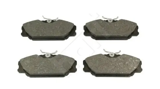 Bremsbelagsatz, Scheibenbremse Vorderachse HART 215 957 Bild Bremsbelagsatz, Scheibenbremse Vorderachse HART 215 957