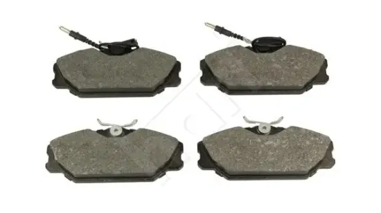 Bremsbelagsatz, Scheibenbremse Vorderachse HART 215 960 Bild Bremsbelagsatz, Scheibenbremse Vorderachse HART 215 960