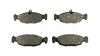 Bremsbelagsatz, Scheibenbremse Vorderachse HART 215 965 Bild Bremsbelagsatz, Scheibenbremse Vorderachse HART 215 965