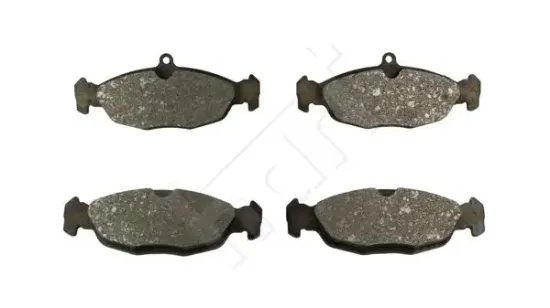 Bremsbelagsatz, Scheibenbremse Vorderachse HART 215 965 Bild Bremsbelagsatz, Scheibenbremse Vorderachse HART 215 965