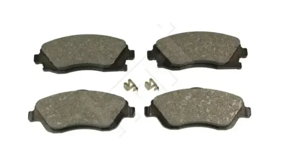 Bremsbelagsatz, Scheibenbremse HART 219 128 Bild Bremsbelagsatz, Scheibenbremse HART 219 128