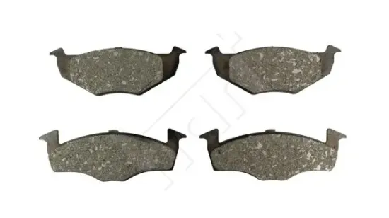 Bremsbelagsatz, Scheibenbremse Vorderachse HART 220 164 Bild Bremsbelagsatz, Scheibenbremse Vorderachse HART 220 164