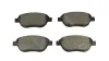 Bremsbelagsatz, Scheibenbremse HART 220 180 Bild Bremsbelagsatz, Scheibenbremse HART 220 180