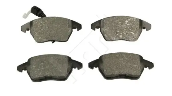 Bremsbelagsatz, Scheibenbremse HART 221 112 Bild Bremsbelagsatz, Scheibenbremse HART 221 112