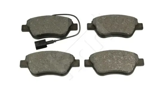 Bremsbelagsatz, Scheibenbremse Vorderachse HART 221 114 Bild Bremsbelagsatz, Scheibenbremse Vorderachse HART 221 114