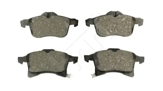 Bremsbelagsatz, Scheibenbremse Vorderachse HART 221 119 Bild Bremsbelagsatz, Scheibenbremse Vorderachse HART 221 119