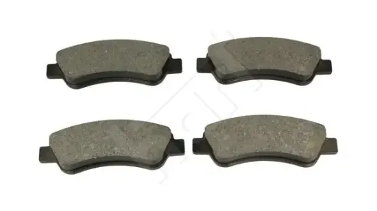 Bremsbelagsatz, Scheibenbremse Hinterachse HART 223 175 Bild Bremsbelagsatz, Scheibenbremse Hinterachse HART 223 175