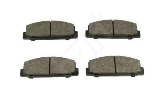 Bremsbelagsatz, Scheibenbremse Hinterachse HART 224 136 Bild Bremsbelagsatz, Scheibenbremse Hinterachse HART 224 136