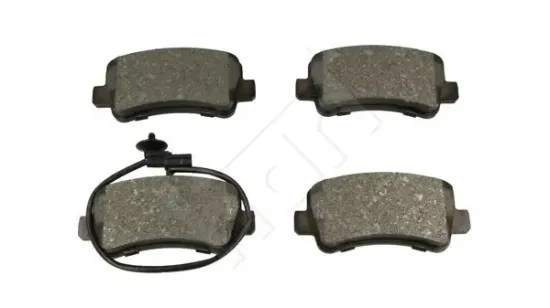 Bremsbelagsatz, Scheibenbremse HART 228 856 Bild Bremsbelagsatz, Scheibenbremse HART 228 856