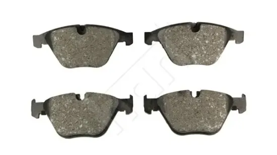 Bremsbelagsatz, Scheibenbremse Vorderachse HART 234 631 Bild Bremsbelagsatz, Scheibenbremse Vorderachse HART 234 631