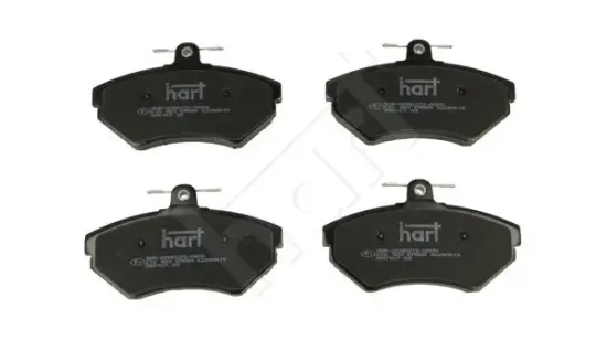 Bremsbelagsatz, Scheibenbremse HART 215 903 Bild Bremsbelagsatz, Scheibenbremse HART 215 903