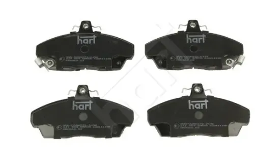 Bremsbelagsatz, Scheibenbremse HART 217 559 Bild Bremsbelagsatz, Scheibenbremse HART 217 559