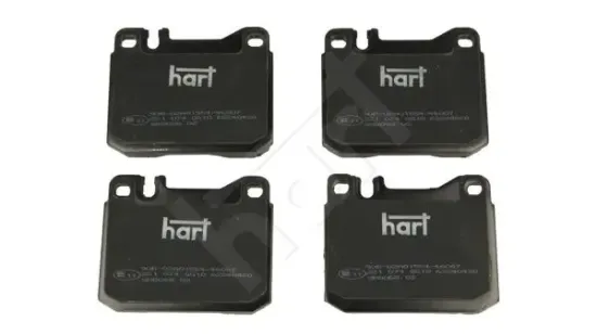 Bremsbelagsatz, Scheibenbremse HART 221 074 Bild Bremsbelagsatz, Scheibenbremse HART 221 074