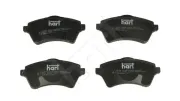 Bremsbelagsatz, Scheibenbremse Vorderachse HART 221 654
