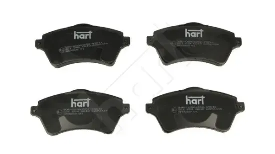 Bremsbelagsatz, Scheibenbremse Vorderachse HART 221 654 Bild Bremsbelagsatz, Scheibenbremse Vorderachse HART 221 654