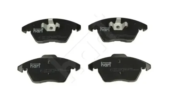 Bremsbelagsatz, Scheibenbremse HART 222 294 Bild Bremsbelagsatz, Scheibenbremse HART 222 294