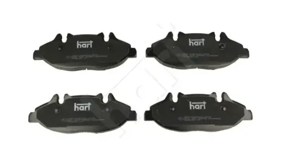 Bremsbelagsatz, Scheibenbremse Vorderachse HART 222 403 Bild Bremsbelagsatz, Scheibenbremse Vorderachse HART 222 403