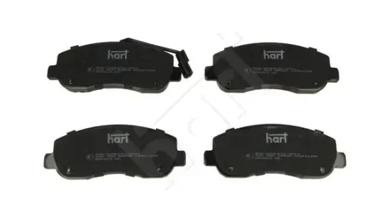 Bremsbelagsatz, Scheibenbremse HART 228 850 Bild Bremsbelagsatz, Scheibenbremse HART 228 850