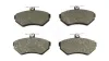Bremsbelagsatz, Scheibenbremse HART 215 903 Bild Bremsbelagsatz, Scheibenbremse HART 215 903